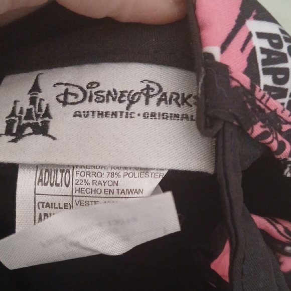 Disney Parks News Mickey Mouse Pink and Black Hat - Picture 2 of 7